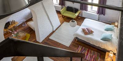 Suite Les Greniers de Madelgaire ©Guy Delhalle-presta