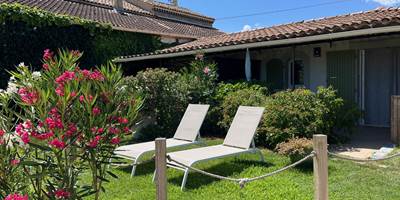 Gîte Le Levant - Coin Jardin-presta