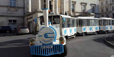 Train touristique Angoulême-around