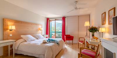 La disposition de la chambre-presta