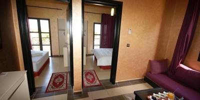 Hôtel Inou - Chambre Familiale-presta