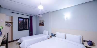 Hôtel Inou - Chambre triple standard-presta