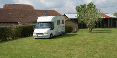 Aire naturelle Camping cars DOAZIT