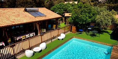 La piscine chauffée-presta