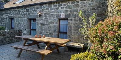 Vue de l'éxterieur ensoleillé-presta