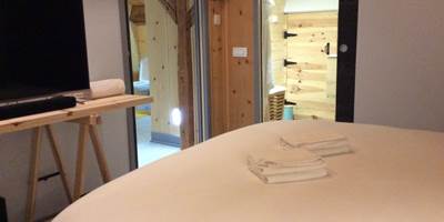 Chambre Cocoon (2 personnes - 2 adultes)1-presta