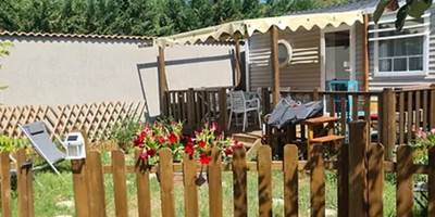 Mobil home avec jardin-presta