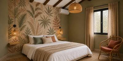 Chambre Parenthèse en cours de finition-presta