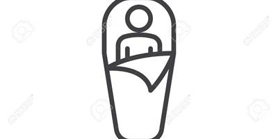 84744230-sleeping-bag-line-icon-outline-vector-sign-linear-style-pictogram-isolated-on-white-symbol-logo