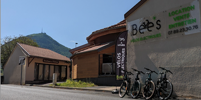 Station-bees-Clermont-Ferrand-around