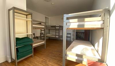 Chambre 6pers 23 Maison du Randonneur AuxR_M_la_rando
