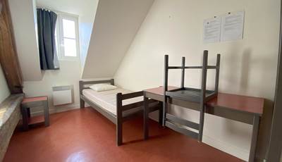Chambre individuelle 32 Maison du Randonneur AuxR_M_la_rando