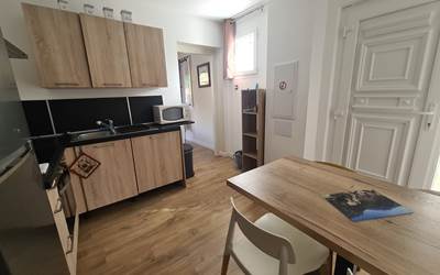 la cuisine avec entrée independante-presta