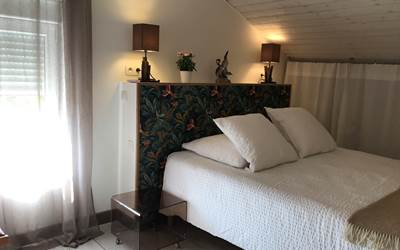 Chambre Les Dentelles-presta