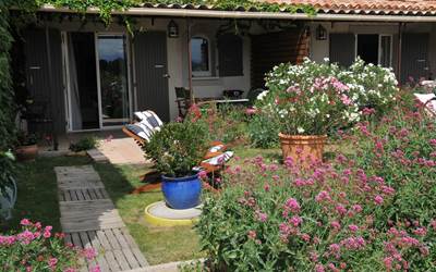 Gîte Le Couchant - La Terrasse-presta