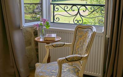 La chambre Le´ontine - La vue-presta