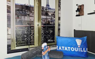 Chambre familiale Ratatouille