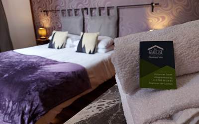 Portillon family suite, king bed - 1st floor