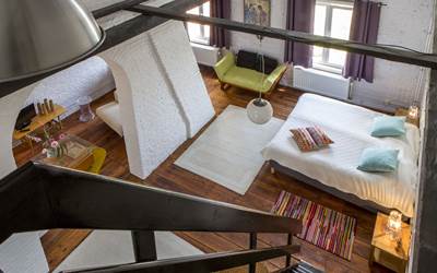 Suite Les Greniers de Madelgaire ©Guy Delhalle-presta