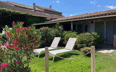 Gîte Le Levant - Coin Jardin-presta