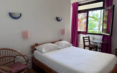 chambre 2 personnes au rez de chaussée