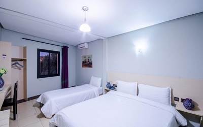 Hôtel Inou - Chambre triple standard-presta