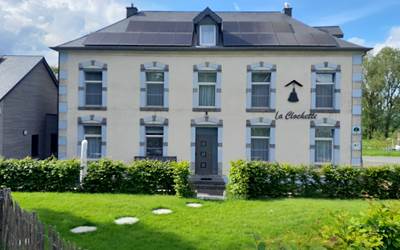 Vue de l'hébergement en façade-presta