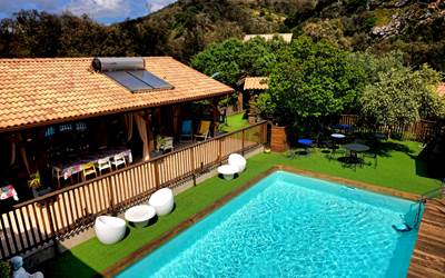 La piscine chauffée-presta