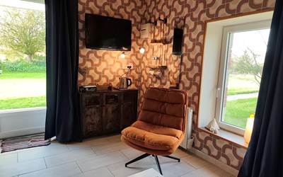 Petit-déjeuner inclus-Terrasse-rez-de-chaussée-étage-presta