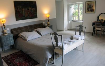 lit double Colombe Diamant 160X200-presta