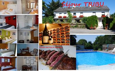 Séjour TRIBU, retrouvailles, privatisation vacances en France-presta