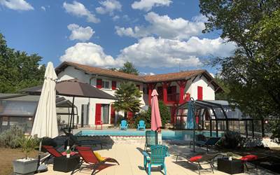 vue piscine maison-presta