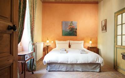 grande chambre Provençale Rez de chaussée Vaucluse-presta