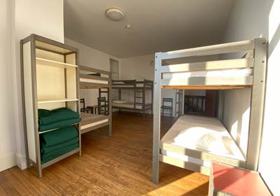 Chambre 6pers 23 Maison du Randonneur AuxR_M_la_rando