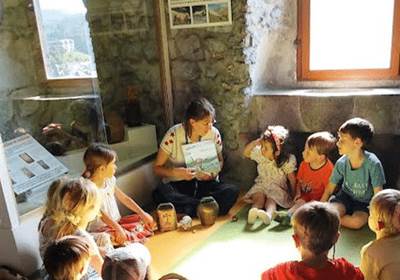 Visite contée spéciale tout petits du Château fort - Musée pyrénéen