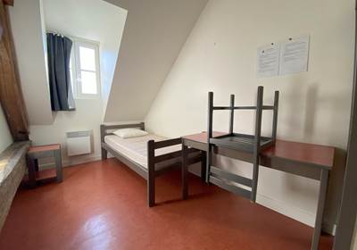 Chambre individuelle 32 Maison du Randonneur AuxR_M_la_rando