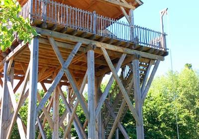 La Cabane Perchée