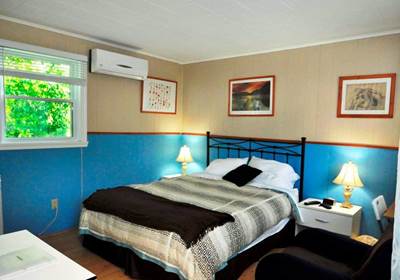 Chambre Queen vue sur le lac
