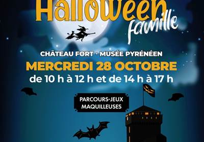Halloween spéciale famille "Le Château hanté"