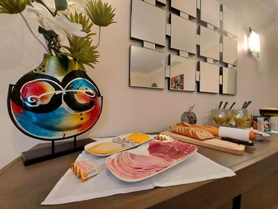 Une partie du buffet