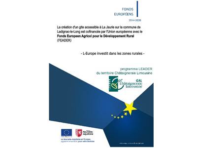 FEADER Fonds européen agricole pour le développement rural