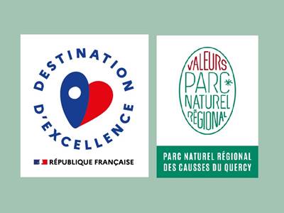 Logos DEX et Parc