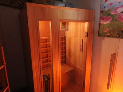 Sauna traditionnel