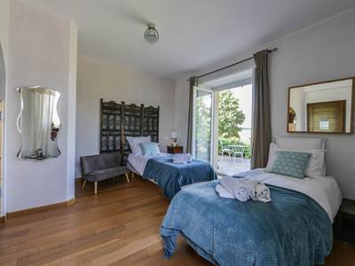 chambre la petite oasis lits simples-presta