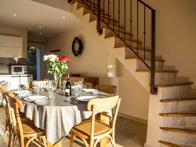 Cuisine avec salle à manger