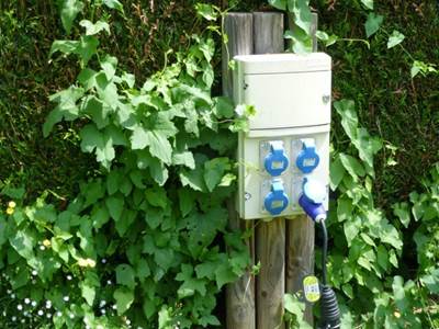 Borne Eélectrique