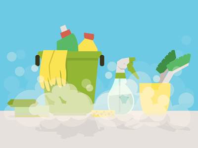 vector-spring-cleaning-tools