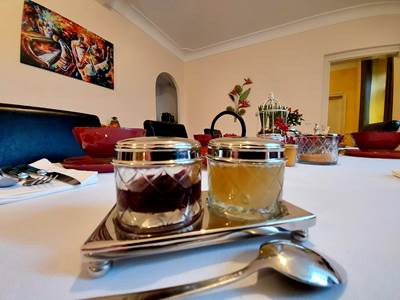 Détail du petit-déjeuner