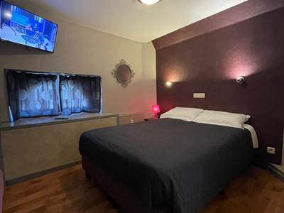 Vue de la Chambre n°3  Twin ou Double pour bien se rendre compte de sa description mais pas de sa dimension.