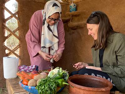 Cours de cuisine agadir